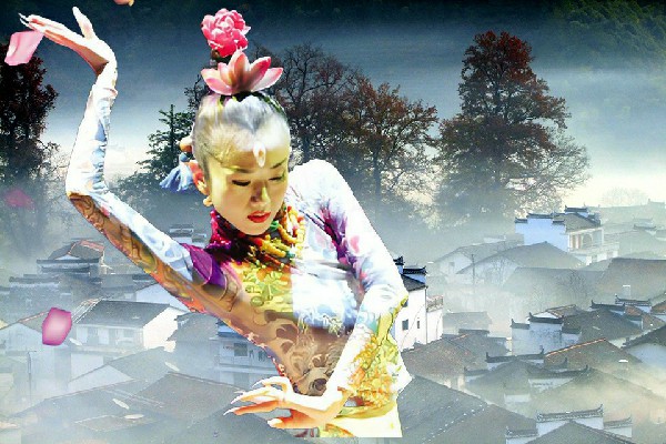 阳涵绿斩获土城乡舞出精彩开拓者，没心没肺