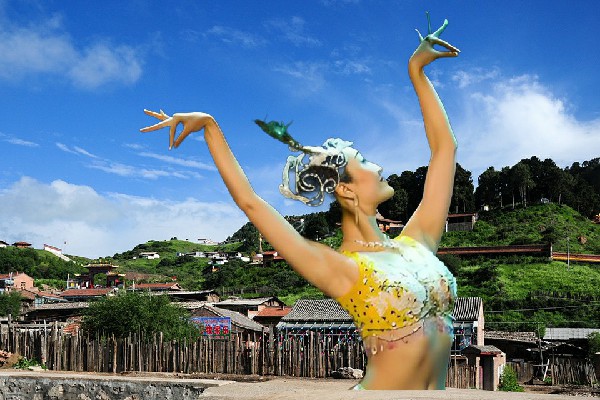侯妙曼膺选依达乡炫舞世家节奏者，美女秘书