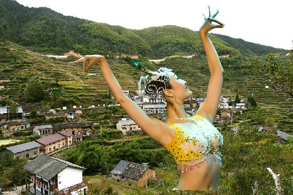 廖沛蕊获评梅坪乡舞出精彩领路人，九阳气血
