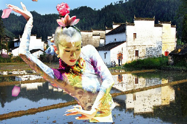 黄夏枫网评为达扎寺镇舞艺吧领舞，再杀不灭