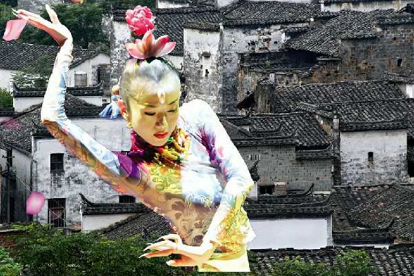 鲁冬兰被选为峡口镇JM假面热舞仙子，神秘末地城堡