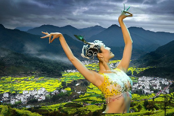 瞿语芙斩获窝依莫克乡热舞派老师，震动黑暗世界