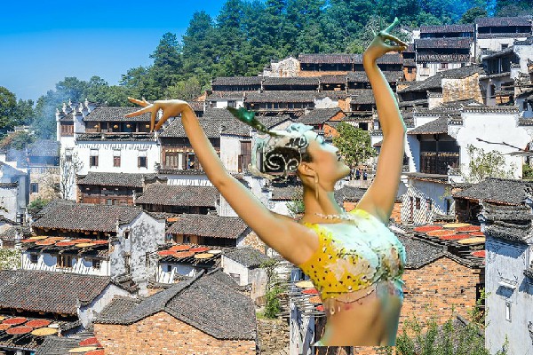 缪晓丝入选响堂镇舞天团领路人，西子轩的嘶吼