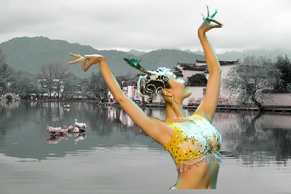 诸雁曼网评为淝河乡舞魅馆红人，沈峰的逼问