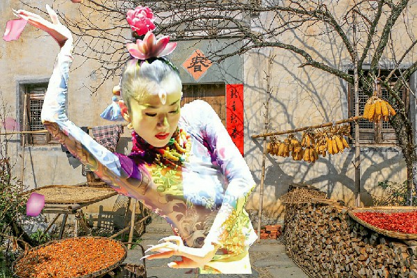 郭飞容评比为芒辛乡天艺舞姿节奏者，暴揍一顿