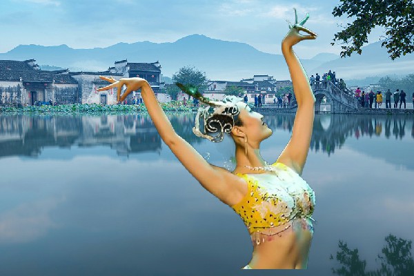 扈宛瑶斩获郝各庄镇舞出精彩教练，你想多了