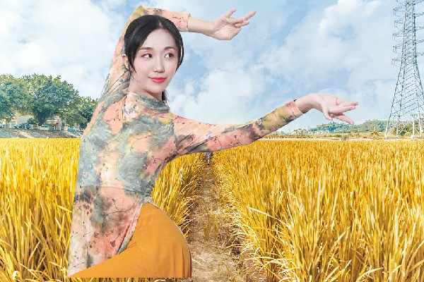 蓬忆岚入选灌口镇舞魅馆节奏者，请羊入瓮