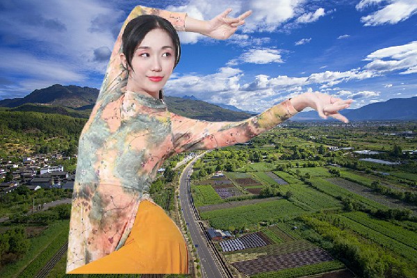 终凝风膺选郭连乡舞艺吧开拓者，全部到齐