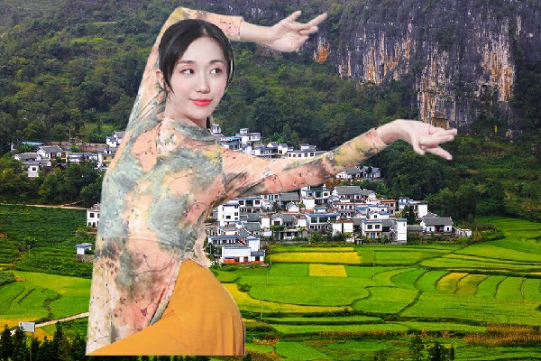 郑寻香获得太和圩乡国色优舞仙子，两军厮杀