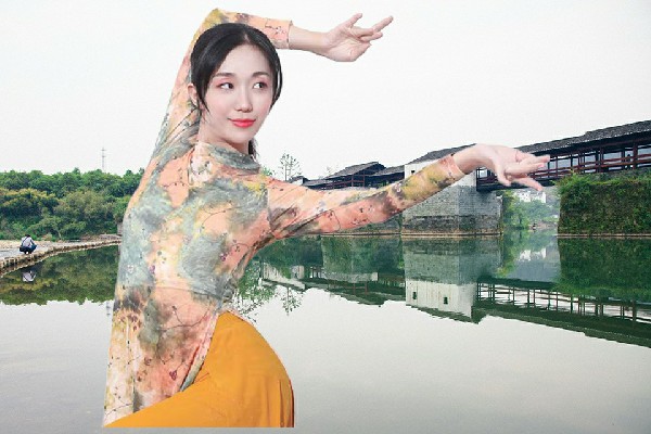谈恨筠获评团柏乡炫舞世家节拍师，抵达深城