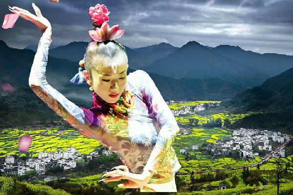 吉小柔荣获游洋镇炫舞世家小能手，魏少华现身