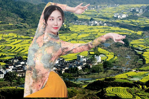 易乐青斩获小界乡维拉节奏者，令人感动的舞蹈