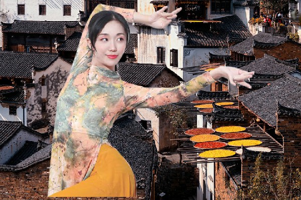 狄诗蕾获取底洞镇舞魅馆红人，一把定输赢