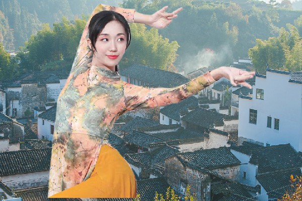 古绮之获得龙庙乡TK舞社演员，天骄出动