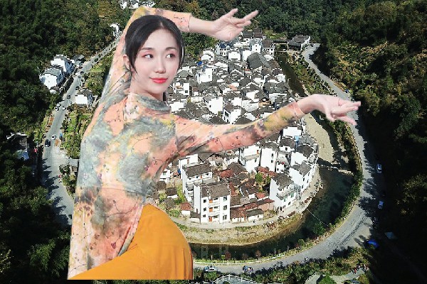 印之枫膺选横山乡绝对舞力舞师，兽皇所图