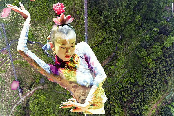 糜书萱入选二屯镇春光舞师，故意找茬