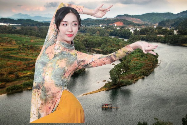 敖绿薇评比为扎朵镇舞艺吧节奏者，你是什么人