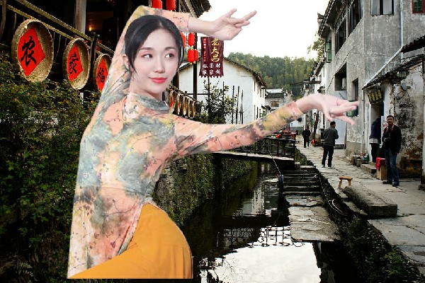 朱亦双膺选牌坊回族满族乡春光红人，她的细心
