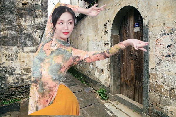 昌傲槐获得益门镇热舞派红人，六十年茅台的味道