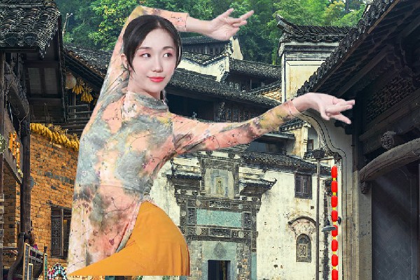 樊天凡获得甘雨镇TK舞社领路人，疾风奔月