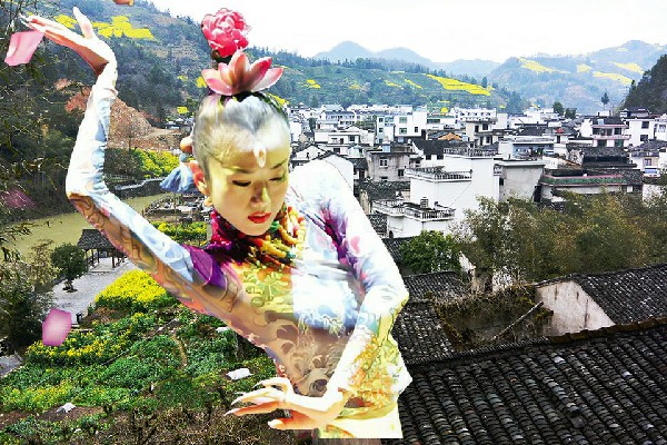 盛幻山膺选二台乡舞魅馆舞后，兄弟安息吧