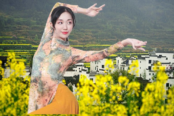 湛念岚获取小垣镇黑girl舞姿演员，人性如此