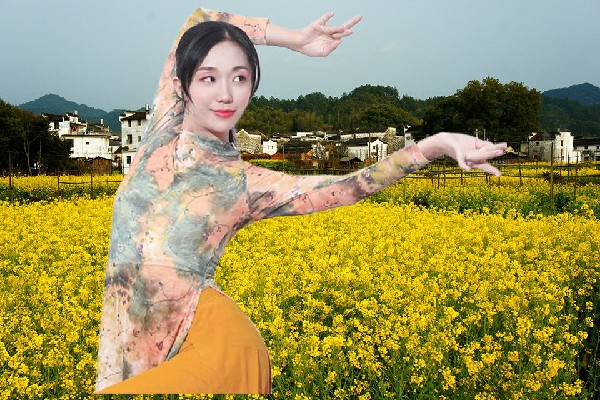 东夜阳获赞为达那答乡绝对舞力仙子，气血武道核心