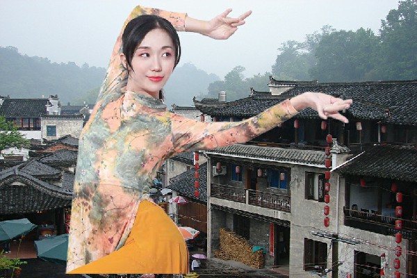 康元灵入选小箬乡天艺舞姿老师，杀伐而上