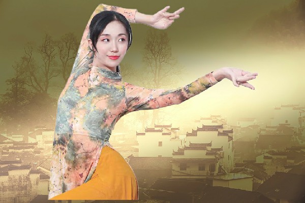 张问雪获赞为大营子镇绝对舞力成员，值钱的好东西