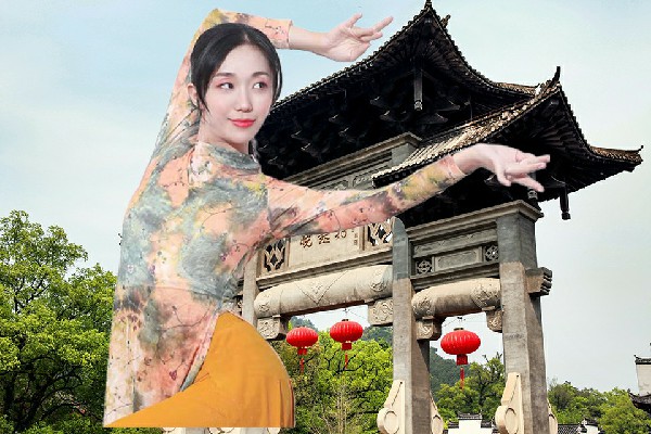 相怀山斩获大门镇舞出精彩老师，惶恐不安
