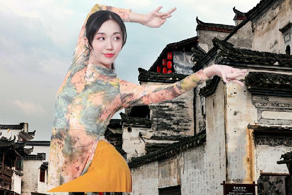 孔恨筠荣获崔家坝镇热舞派节奏者，这锅背定了