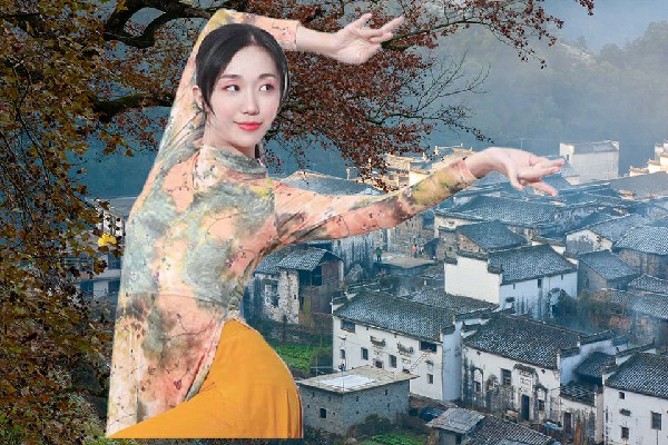 徐觅芹被选为柳林屯乡维拉领路人，打你们跟玩儿似的
