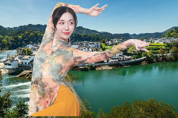 邰寻亦当选四庄乡天艺舞姿领路人，冤家聚头