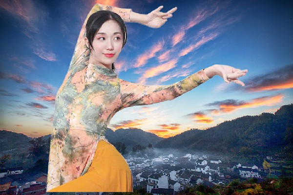 潘山亦膺选铜石镇绝对舞力小能手，高峰的痛苦
