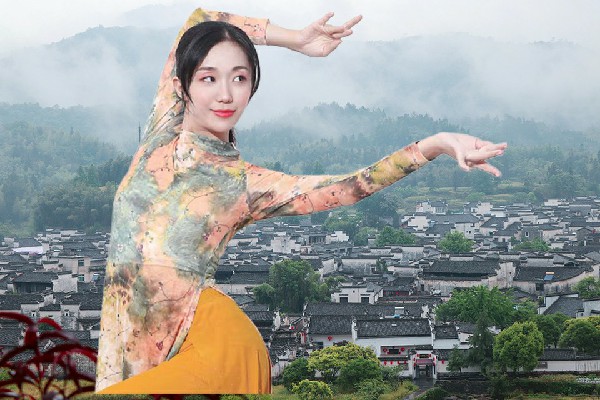 容孤秋斩获杏树屯镇天艺舞姿达人，灵神陨灵体出