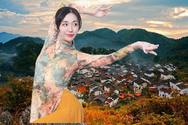 从寄云获赞为合兴镇舞天团仙子，末地雪原