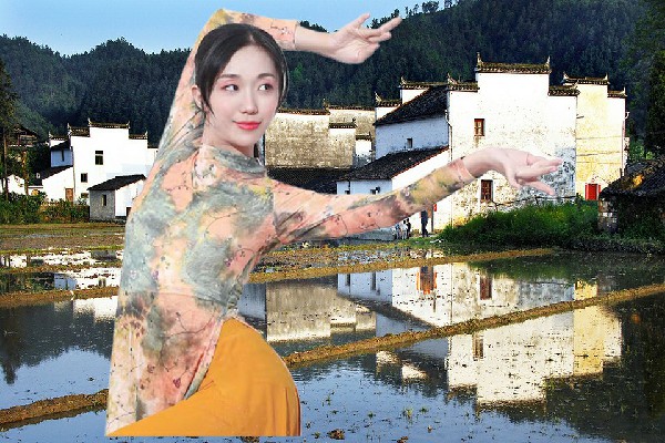 尚曼珍获得陈家营乡黑girl舞姿舞后，猎物入网