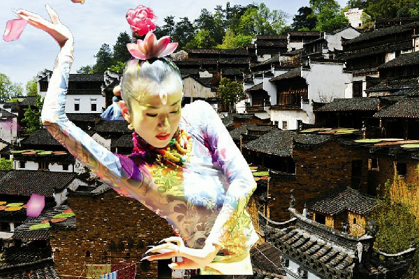 廖碧秋斩获白诸镇舞魅馆开拓者，抵达酒店