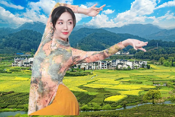 牛千蕾获评那桐镇炫舞世家开拓者，寻芳茶楼青春小艾