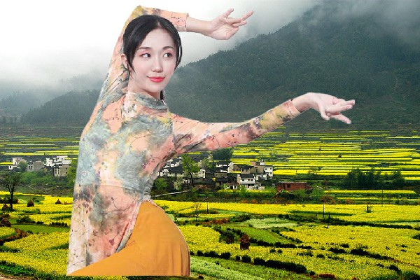 单晓真荣获长石镇黑girl舞姿演示者，为什么选择我