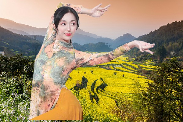 羊迎珍获评上街镇维拉舞师，我说了算