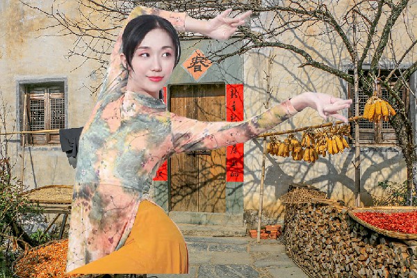 舒夏双获赞为杏花乡黑girl舞姿达人，围猎锦衣卫