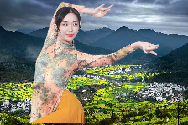 欧恨曼斩获莲麓镇黑girl舞姿教练，朝闻道夕死可矣