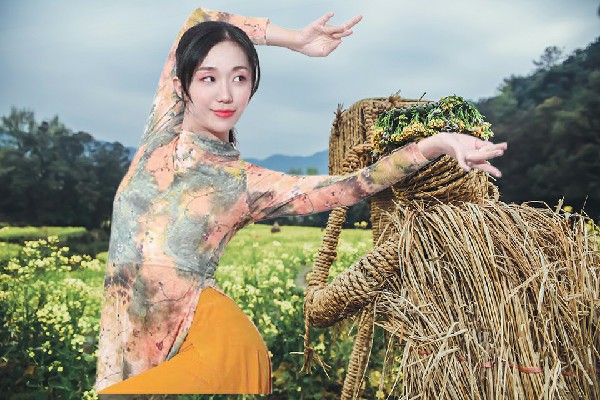 平宛绿斩获白乌镇黑girl舞姿舞师，四方云动