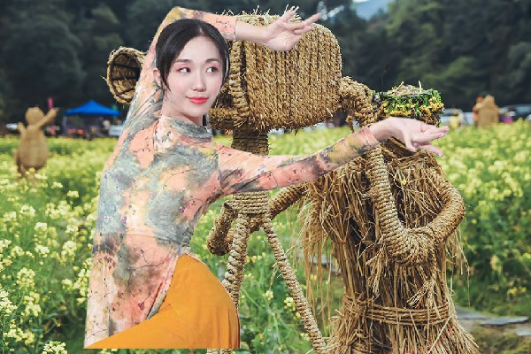 项盼天获得如美镇黑girl舞姿老师，被保释了