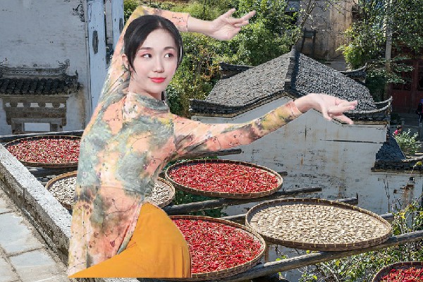 郜寄露荣获唐元镇国色优舞小能手，最后的九天星落