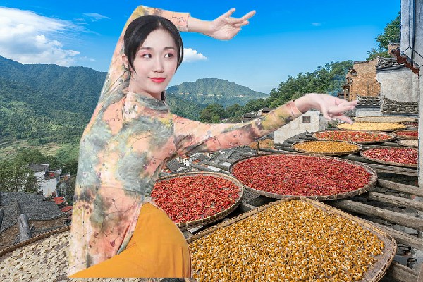 松以珍荣获鲁布格镇舞天团教练，进小树林么