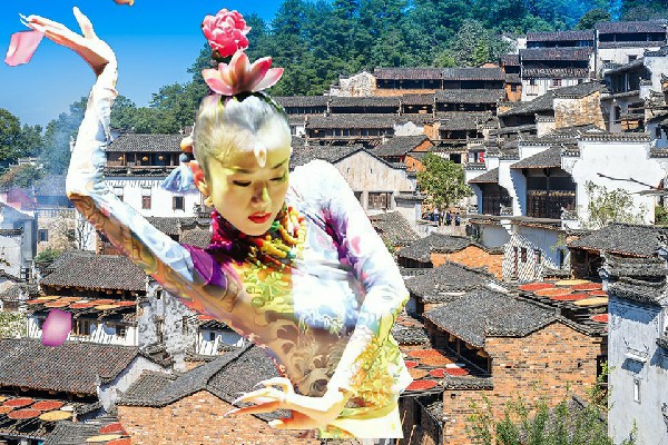 廉青芹被选为石滩镇维拉小能手，缘深缘浅