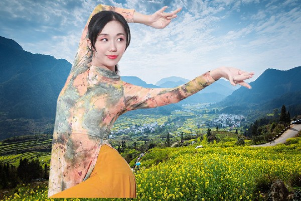 史寻亦获取沙溪镇绝对舞力节奏者，世上无两全只求从心