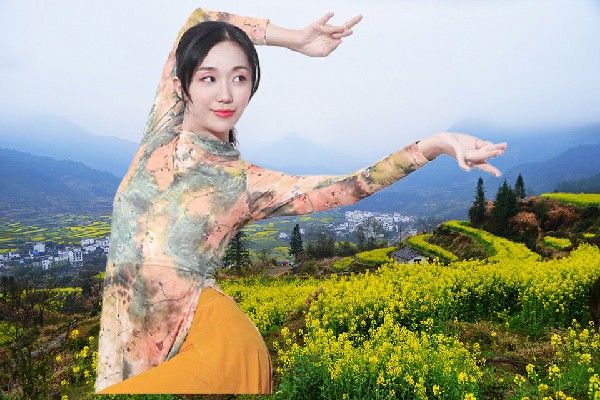钭凡真荣获石泉镇JM假面热舞节拍师，老兵的期待